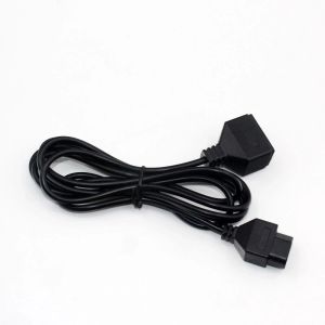 Câbles 100 pièces 1.8M câble d'extension de Joystick de contrôleur pour NES pour câble d'extension de Console de jeu NINTENDO