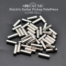 Câbles 100pcs 5x13 / 15/17 mm Guitare électrique Humbucker Plecche de polette à pole de poche