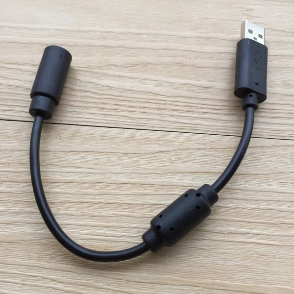 Câbles 100pcs Vente chaude Contrôle de câble câblé Câble USB Compatible pour Xbox 360 Rock Band