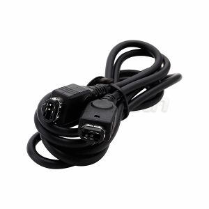 Cables 100 unids/lote negro 1,2 M 2 jugadores para GBA GBASP Cable de enlace para Nintendo GameBoy SP