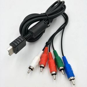 Kabels 10 stks 1,8 m/6ft HDTV AV Audio- en videocomponentkabel voor Sony voor PS2 en PS 3 Video -audiokabel