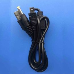 Kabels 10PCS 2 in 1 USB 2.0 Data Transfer Sync Charge Cable Koord voor Sony Voor PSP 2000 3000 Game Console