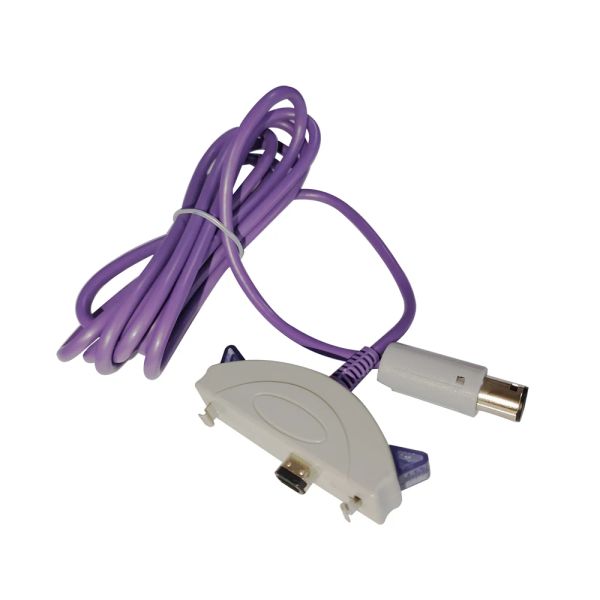 Câbles 10pcs 2 joueurs Câble de liaison Connectez le cordon de cordon pour GC à Gameboy Advance GBA SP