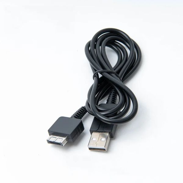 Cables de 10 piezas de lote Cable de carga de sincronización de datos USB para PS Vita para cable PSV para PSV1000