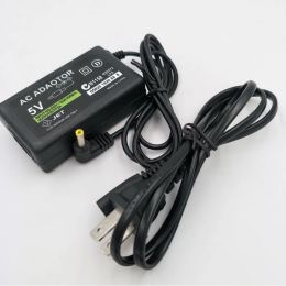 Kabels 10 stks voor PSP -oplader 5V AC -adapter Home Wall Charger Power Supply Cord voor Sony PSP PlayStation 1000 2000 3000 EU US Plug
