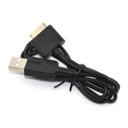 Câbles 10pcs Câble USB de haute qualité de haute qualité pour playstation portable GO PSP GO PSB Data Transfer Line Charge Charge Chargeur Cord Cord d'alimentation