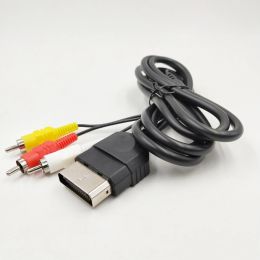 Kabels 10 stks Vervanging 6ft Audio Video Composiet Cable AV 3 RCA Draadsnoer voor Xbox Classic (niet bij Xbox 360)