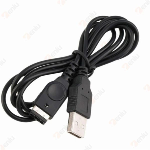 Cables 10pcs Lider del cargador USB para Nintendo DS NDS GBA SP Cable de cable de carga para Game Boy Advance SP