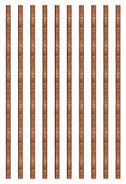 Câbles 10x bande de guitare reliure purfling flexible 880x3x1,5 mm enracinement Luthier Wood C125