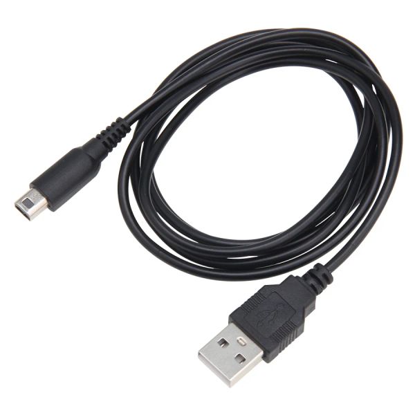 Cables Cable de carga del cargador USB de alta velocidad de 120 cm Cable de alimentación para Nintendo 2DS DSi NDSI 3DS Nuevo 3DSXL/3DSLL