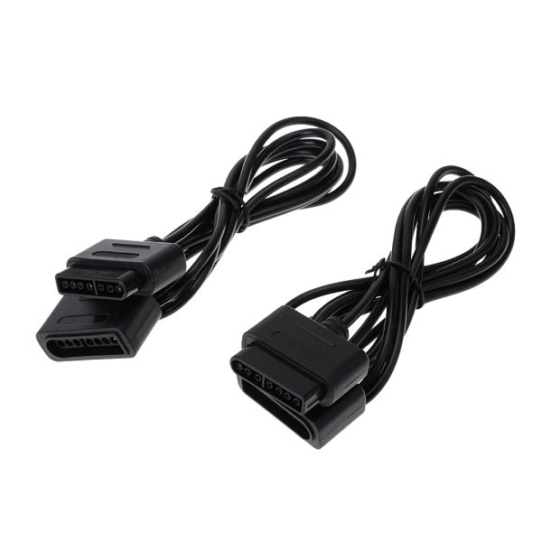 Câbles 12pcs 1,8m Contrôleur de gibier Cordon de données du câble d'extension pour Nintendo SNES 16 bits Contrôleur pour les accessoires super Nintendo SNES