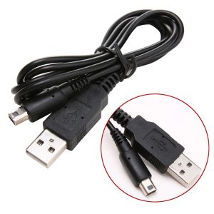 Câbles 1M Câble chargeur USB pour Nintendo 2DS NDSI 3DS 3DSXL NOUVEAU 3D