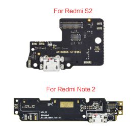 Câbles 1PCS Port de charge du port de bas de carte Câble flexible pour Xiaomi Redmi Note 2 S2 Pièces de remplacement du connecteur du chargeur USB S2