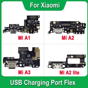 Câbles 1PCS Port de charge USB de haute qualité Flex pour xiaomi mi a1 a2 a3 a2 lite 5x 6x chargeur de quai de dock