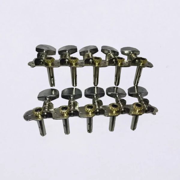 Câbles 1set Classic Guitar String Tuning Pegs Machine Heads Taillers Keys Parts 5L5R Nouveau