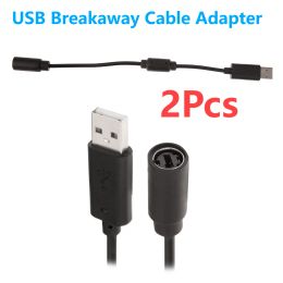 Câbles 2 PCS Câble adaptateur USB USB pour les contrôleurs câblés Xbox 360