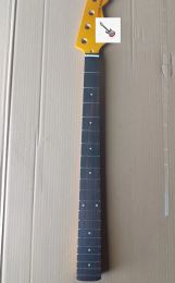 Kabels 20fret p bas gitaar nek nieuwe vervanging roswood fretboard Canada Maple Diy Part Glossy/matte afwerking
