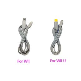 Kabels 2m kabel voor Wii voor Wii U Host PD -stroomkabel oplaadkabels Reparatie -accessoires