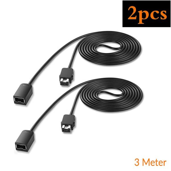 Câbles 2pcs 3M Extension Câble de câble pour Nintendo NES Mini Câble Contrôleur Wii Contrôleur