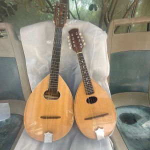 Kabels 31 inch handgemaakte mandoline vaste sparren schepvorm houten sparren top 8 string mandoline gitaar high grade mandoline