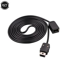 Câbles 3M 1,8m Extension Câble câble Cord d'extension pour 2017 Nintendo SNES Classic Mini contrôleur pour NES Wii Controller Black