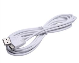Câbles Câble de chargeur 3M pour Nintendo Wii WIIU, connecteur de contrôleur de manette de jeu, câble d'extension usb, 100 pièces/lot