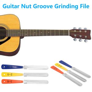 Câbles 3PCS / Set Guitar Nut Files