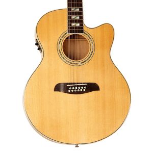 Câbles 41 pouces de haute qualité Maple Maple Cutway 12 String Electric acoustic guitar bois massif acoustique guitare avec Eq