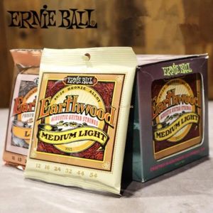 Cables 5/10 sets Ernie Ball 80/20 corde acoustique Guitar String Folk Song Musical Instrument Digit String Wholesale 2003 2004 2006 2008