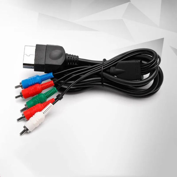 Cables de 5 pcs para el componente Xbox HD original Cable de cable AV Conexión de conexión de alta definición