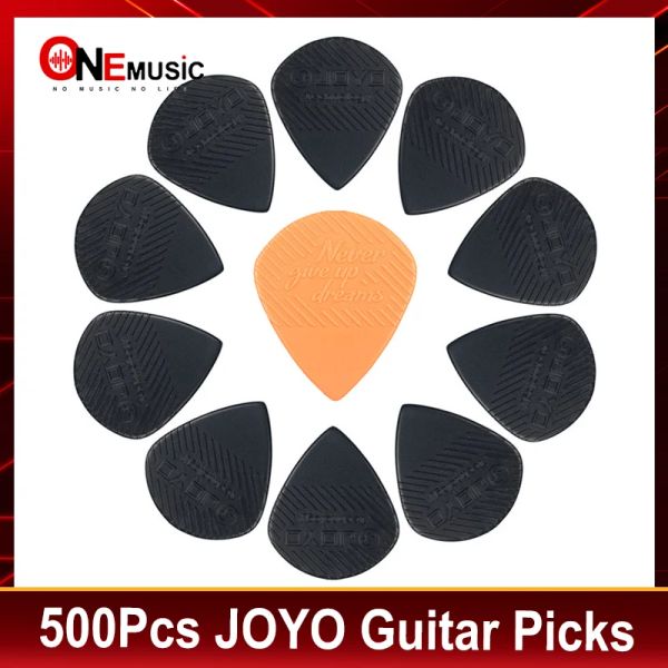 Câbles 500pcs Joyo Guitar Pick 