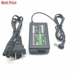 Kabels 50 stks voor PSP -lader 5V AC -adapter Home Wall Charger Power Supply Cord voor Sony PSP PlayStation 1000 2000 3000 EU US Plug