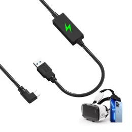 Cables 5Gbps Cable de carga Accesorios VR USB a Typec Data Cable Link VR Transferencia de datos de auriculares para Meta Questes Pro/Pico 4