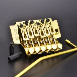 Kabels 6strings goud vervallen inventaris gitaar tremolo systeembrug