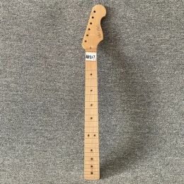 Kabels AN827 Solid Roasted Maple St Guitar Neck Onvoltooid No Frets Diy Guitar Parts 22 Frets 648 Scales Lengte