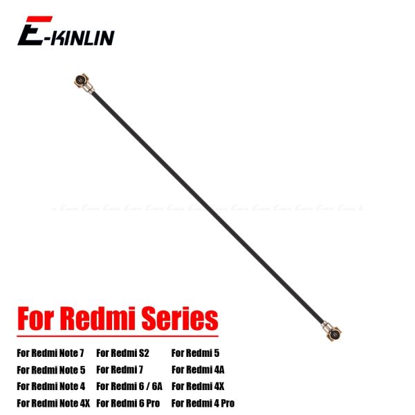 Câbles Signal Antenne WiFi Ribbon de câble flexible aérien pour xiaomi redmi note 7 6 6a 5 5a 4x 4a 4 3 S2 Pro Plus Pièces de remplacement global