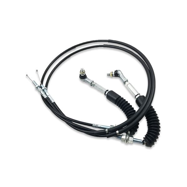 Conjunto de cables para actuador del motor del acelerador Cable de doble tracción para excavadora CAT320 E320