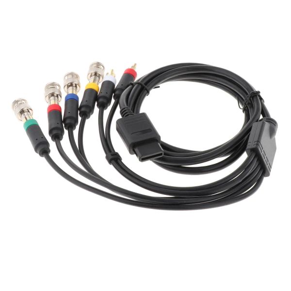 Cables AV Composite Retro Cable RCA TV Audio Video Cables estándar Conector para Nintendo 64 Sfc