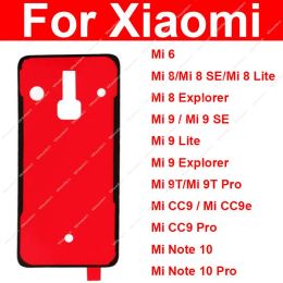 Kabels terug batterijklep lijmsticker voor xiaomi mi 6 8 9 lite verkenner mi 9se 9t cc9e noot 10 Pro lite achterbehhesing plakband tape