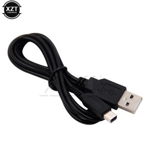 Câbles Black USB Chargeur Cable Charge Data Sync Cord Cordon FiL pour Nintendo DSI NDSI 3DS 2DS XL / LL NOUVEAU 3DSXL / 3DSLL 2DSXL 2DSLL