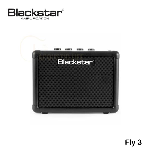 Câbles Blackstar Fly 3 Guitare électrique mini amplificateur noir / coquille rose / surf vert / sucre crâne / bluetooth