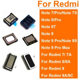 Kabels ingebouwde oortelefoon Topoorluidspreker voor Xiaomi Redmi Note 7 8 9 Pro Max 7S 8T 9S Luidspreker Earpaard ontvanger voor Redmi 7A 8A 9A 9A 9C