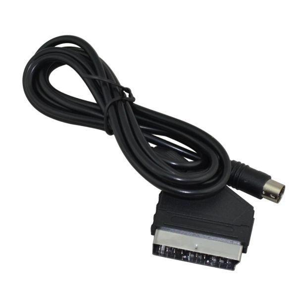 Cables Bukim 10pcs / Lot Pal Version Nouveau Arrivée RVB SCART Câble de plomb pour Sega Mega Drive 2 Genesis 2 Megadrive 2 MD2 RVB AV SCART Cable
