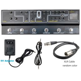 Cables Caline C300 Pédale multi-effets 9V AMP AMP MODELLAGE Guitare Effet de guitare Accessoires de guitare Parts de guitare avec câble audio XLR