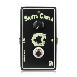 Kabels Caline CP514 Santa Carla Boost Guitar Effect Pedaal True bypass Design Elektrische gitaar Bass Accessoires Gitaar Booster