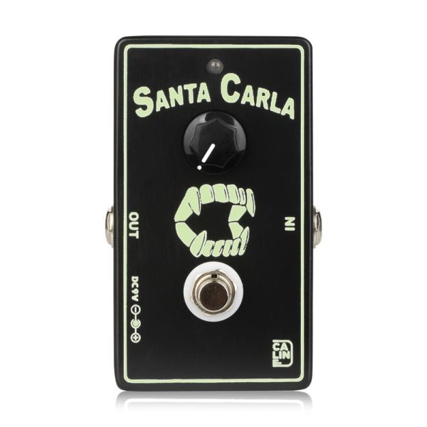 Cables Caline CP514 Santa Carla Boost Efecto de guitarra Pedal verdadero diseño de bypass Accesorios de bajo de guitarra eléctrica Guitarra Booster