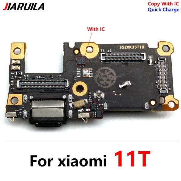 Câbles Charger Board Flex pour Xiaomi MI 11T / MI 11T Pro USB Port Connector Dock Câble flexion