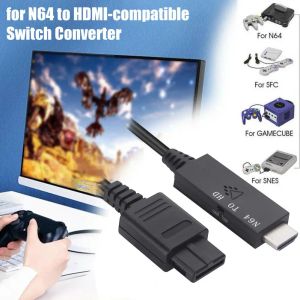 Kabels converter kabel handige stabiele en beveiligde overdracht flexibel voor N64 naar HDMICompatible lage latentie converterkabel