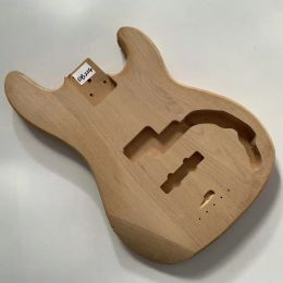 Kabels DB224/DB225/DB226 Onvoltooide 4 Strings Electric Bass Body in massief hout PJB bas pick -ups DIY gitaaronderdelen geen verf voor vervangen