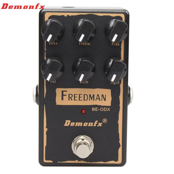 Câbles Demonfx Beodx Effet de guitare pédale Overdrive Distorsion Chorus Pedal Demonfx